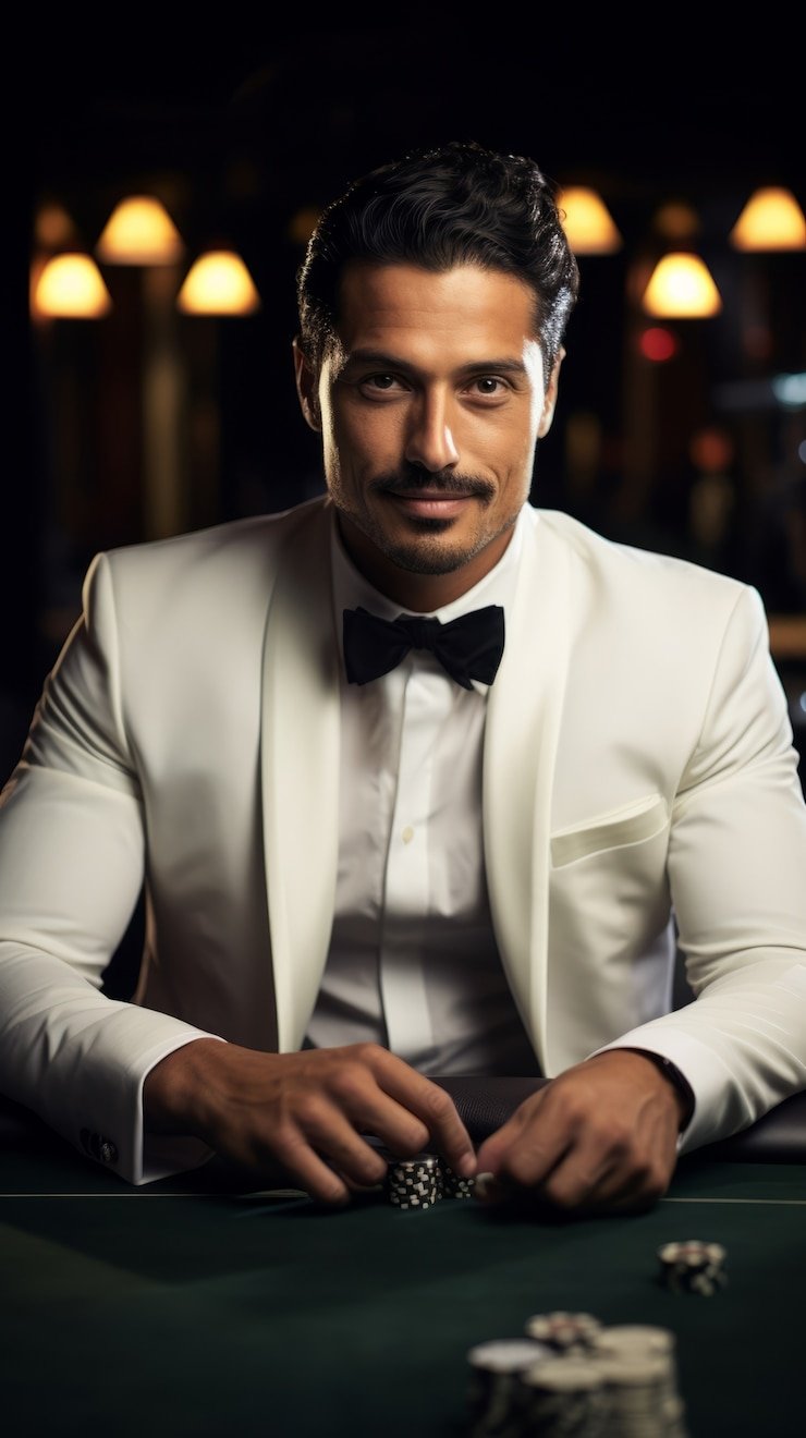 মিস্ট্রি গেমসের অন্ধকার রহস্যময় দৃশ্য
